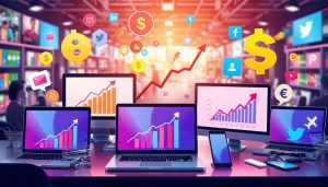 creșterea vânzărilor online