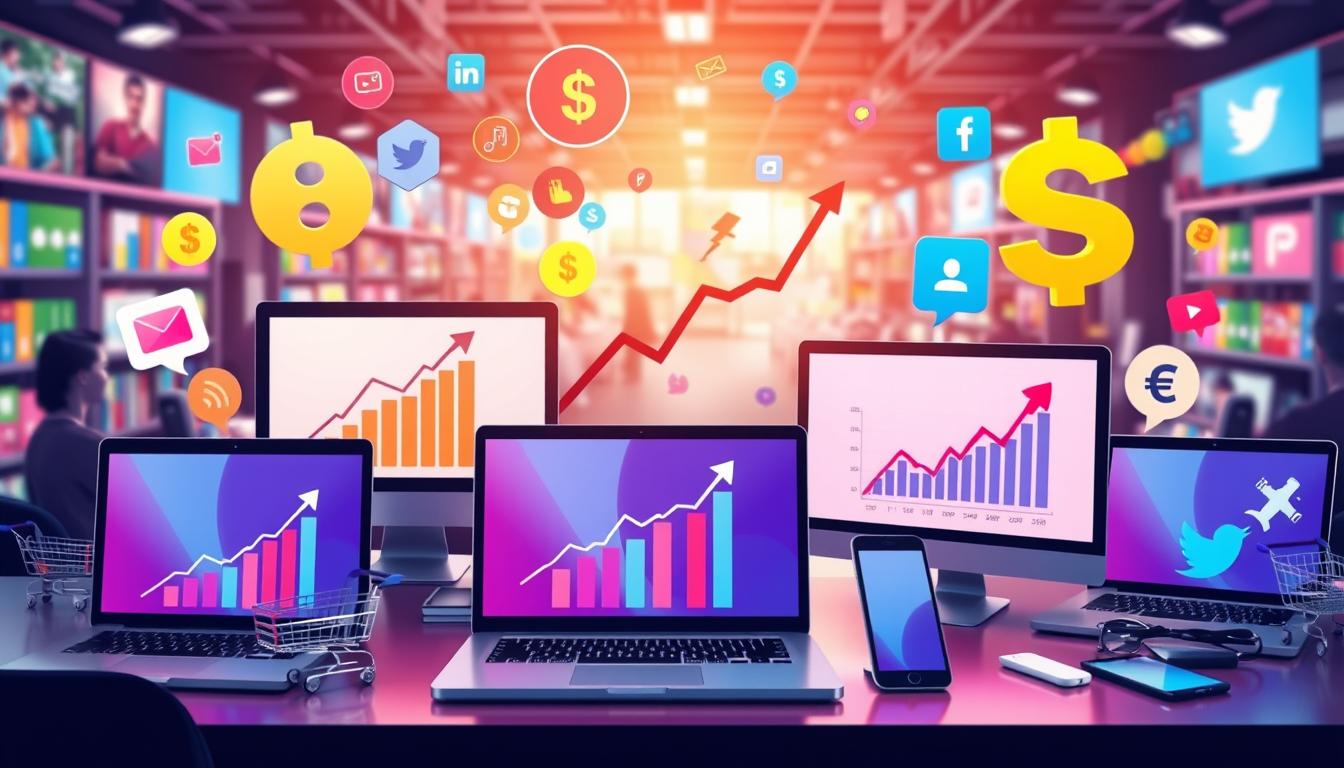 creșterea vânzărilor online