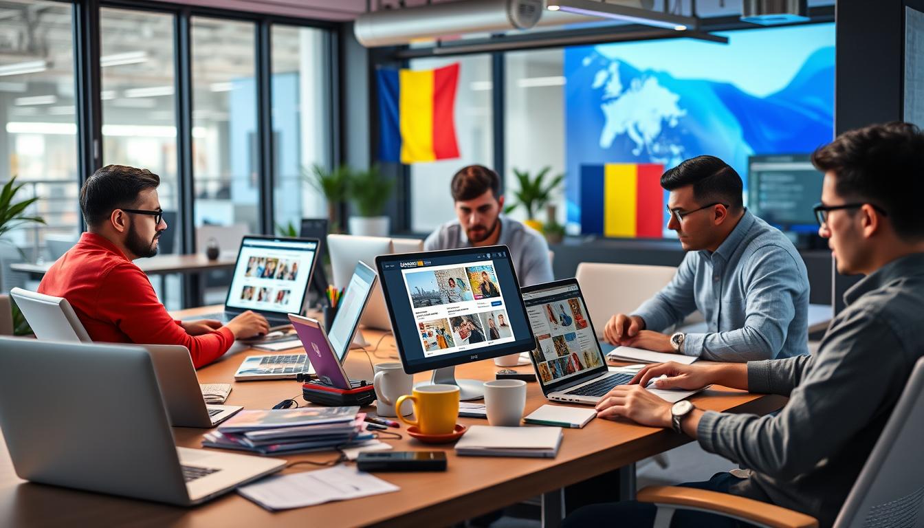 magazin online, antreprenori români