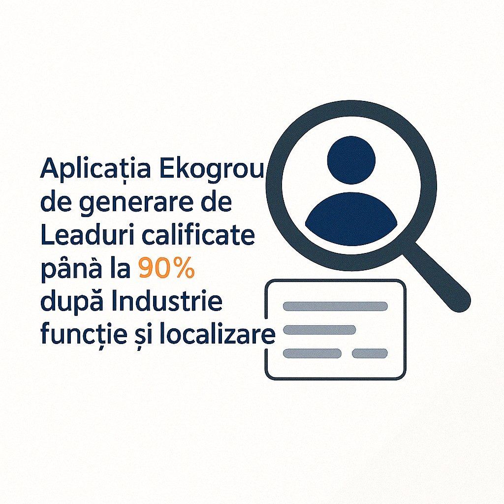 Automatizare Revoluționară: Eduard Petrescu Explică Cum Ekogroup Transformă LinkedIn în Mașină de Lead-uri B2B Calificate 12 Automatizare Revoluționară: Eduard Petrescu Explică Cum Ekogroup Transformă LinkedIn în Mașină de Lead-uri B2B Calificate
