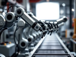 Roboți industriali asistenți, automatizând procese
