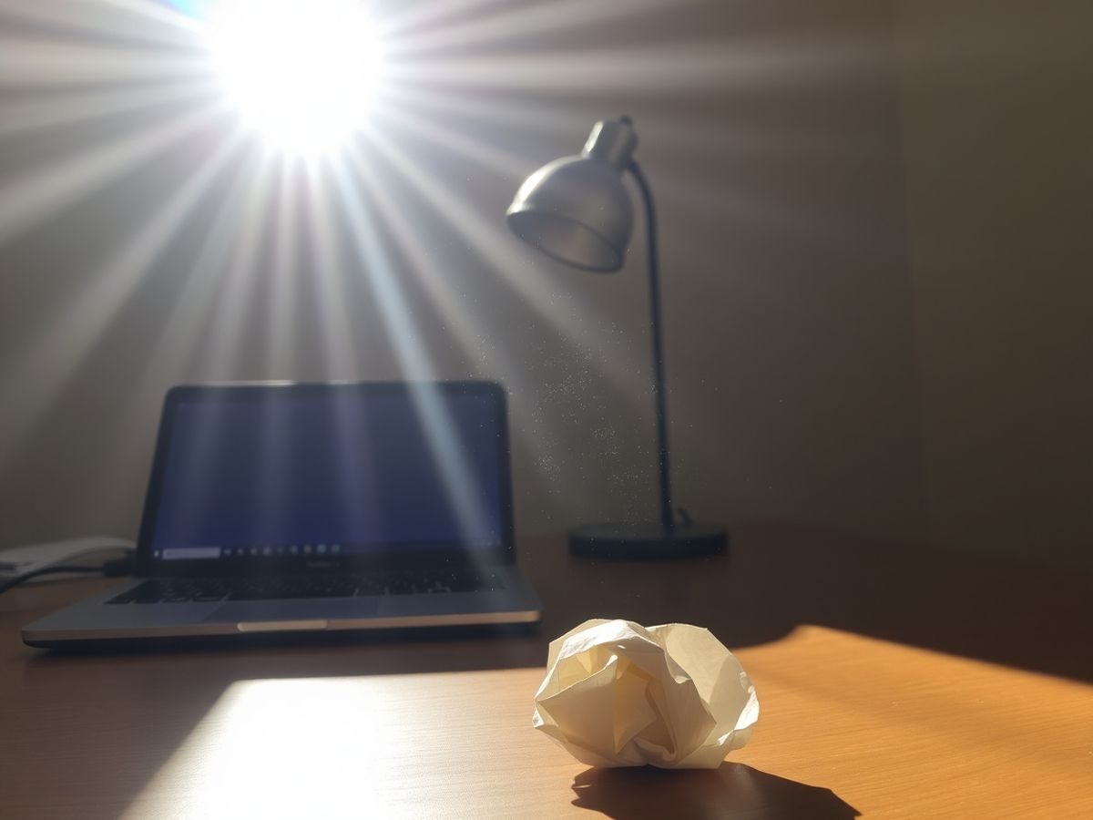 Un calculator cu un semn de întrebare deasupra.