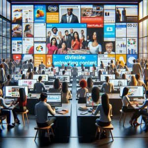 conținut atrăgător