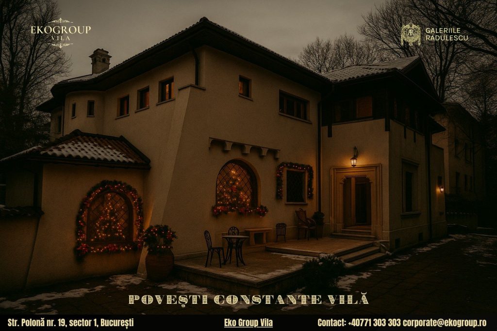 Legende de Crăciun în Nuanțe Interbelice: Crăciunul Anilor ’30 la Eko Group Vila