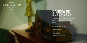 Camera de Black Jack: Salonul Diplomatic Exclusivist pentru Experiențe Private și Producții Premium