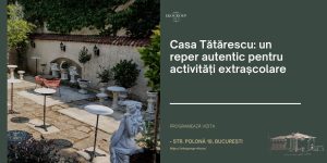 EkoGroup Vila – Destinația ideală pentru programul școala altfel dedicat elevilor