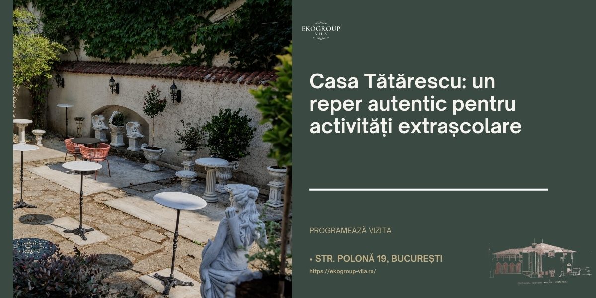 EkoGroup Vila – Destinația ideală pentru programul școala altfel dedicat elevilor