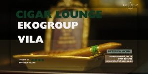 Locație videoclip de excepție: Cigar Lounge, sanctuar interbelic pentru experiențe premium