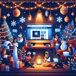 Atragere trafic web eficientă prin conținut marketing adaptat la sărbători