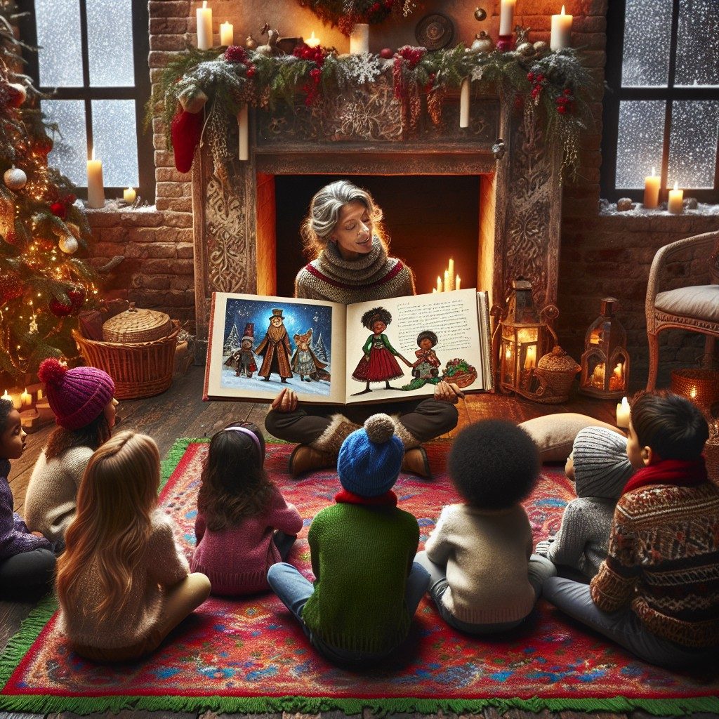 Legende reinterpretate de Crăciun pentru momente educative cu copii 5 Legende reinterpretate de Crăciun pentru momente educative cu copii