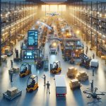 Automatizare logistică care reduce emisii în lanțuri de aprovizionare