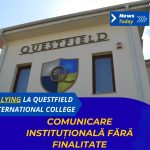 Bullying la Questfield International College, comunicare instituțională fără finalitate