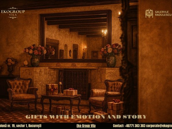 Cadouri de Crăciun care devin experiențe: Crăciunul anilor ’30 la Eko Group Vila