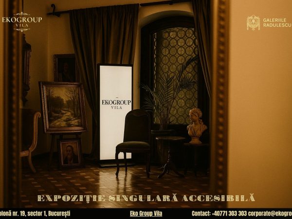 Expozitie de Craciun: O călătorie în magia Crăciunului anilor ’30 la Eko Group Vila