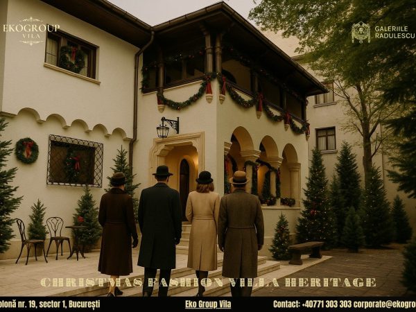 Haine de Crăciun din Epoca Interbelică, Redescoperite prin Expoziția „Crăciunul Anilor ’30” la Eko Group Vila