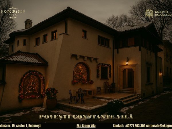 Legende de Crăciun în Nuanțe Interbelice: Crăciunul Anilor ’30 la Eko Group Vila